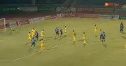SLNA 0-1 HAGL: Chủ nhà áp đảo nhưng thua cay đắng