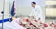 Sản phụ bị rắn hổ mang cắn khi mang thai, bác sĩ chạy đua cứu mẹ con