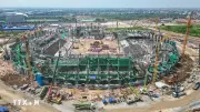 Sân vận động lớn thứ hai Việt Nam lộ diện với sức chứa khủng