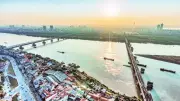 Sông Hồng thành trục cảnh quan chủ đạo trong quy hoạch Thủ đô 100 năm