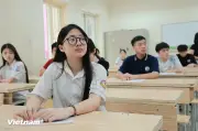 Sáng nay gần 123.500 sĩ tử Hà Nội bắt đầu làm bài thi vào lớp 10