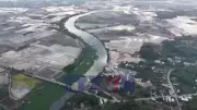 Sông Vàm Cỏ Đông đen kịt, cá chết hàng loạt, người dân Tây Ninh khốn khổ