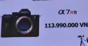 Sony Việt Nam: Thị trường máy ảnh cao cấp tăng gần 100%