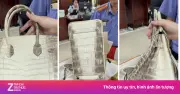 Sắp đấu giá hai túi Hermes bạch tạng của bà Trương Mỹ Lan với giá khởi điểm hơn 4 tỷ đồng