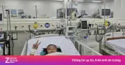Sốt cao 5 ngày, men gan bé gái tăng gấp 100 lần vì sốt xuất huyết