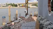 Sạt lở ven sông ở TP Hồ Chí Minh: Diễn biến phức tạp, nhiều khu vực nguy hiểm