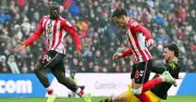 Sunderland vs MU: Brobbey dội cột, Mount trở lại, hòa 0-0 hiệp 1