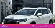 SUV 7 chỗ Geely Okavango sắp về Việt Nam, giá dự kiến từ 760 triệu