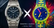 Swatch hợp tác Audemars Piguet ra mắt Royal Pop: Sự kiện chấn động làng đồng hồ