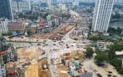 Từ hôm nay 18/5, Hà Nội điều chỉnh giao thông nút giao Lạc Thanh - Nguyễn Chí Thanh