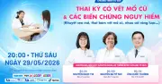 Tỷ lệ mang thai sau sinh mổ tăng, nguy cơ biến chứng sản khoa cao