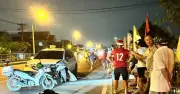 Ô tô lấn làn đường ngược chiều va chạm xe máy, 3 người thương vong