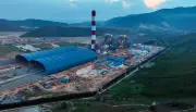 Tổ máy số 1 Nhà máy Nhiệt điện Quảng Trạch 1 đốt than lần đầu thành công
