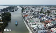 Từ đồng khô cạn đến đô thị phát triển bên dòng Sà Giang