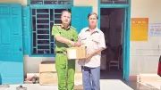 Tà Đùng quyết liệt ngăn chặn khai thác thủy sản bằng kích điện