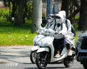 Từ ngày 17/5, nắng nóng diện rộng ở khu vực Bắc Bộ kết thúc