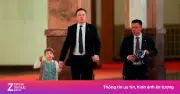 Tỷ phú Elon Musk tái xuất cùng Tổng thống Trump trong chuyến thăm Bắc Kinh