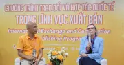 Từ tủ sách ở Đức đến bài toán phát triển xuất bản Việt Nam