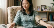 Tư thế đặt tay sai khi đo huyết áp có thể khiến bạn bị chẩn đoán tăng huyết áp giả