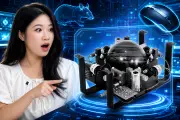 Tổ tiên chuột máy tính là quả bóng bowling