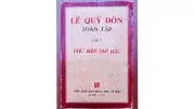 Tư tưởng trị dân của Lê Quý Đôn qua bài tựa Phủ Biên Tạp Lục