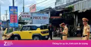 Ôtô va chạm xe điện 3 bánh ở Đồng Tháp, một người tử vong tại chỗ