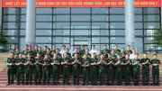 Tọa đàm về nhiệm vụ quốc phòng, quân sự tại Quân khu 5