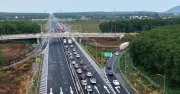 Tai nạn 5 xe trên cao tốc Phan Thiết - Dầu Giây, ùn tắc kéo dài 6 km