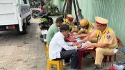 Tai nạn giao thông giảm mạnh trong ngày 2/5, 23 người tử vong