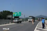 Tai nạn giao thông nghiêm trọng trên cao tốc Cam Lộ - La Sơn