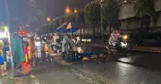 Tai nạn giao thông trước chợ đầu mối Thủ Đức, một người tử vong