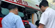 Tai nạn xuồng chuyển khách tại vịnh Hạ Long, 3 người bị thương