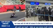 Tay đua mô tô trẻ tử vong tại Cần Thơ sau cú mất lái kinh hoàng