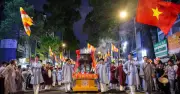Thư chúc mừng Đại lễ Phật đản 2026 của MTTQ Việt Nam