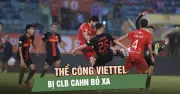 Thể Công Viettel hòa Ninh Bình 1-1, lỡ cơ hội đua vô địch