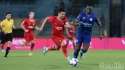 Thể Công Viettel hòa PVF-CAND 1-1 tại vòng 14 V-League