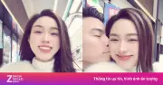 Đỗ Thị Hà và chồng doanh nhân tận hưởng tuần trăng mật tại Nhật Bản