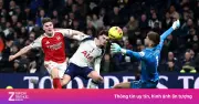 Thủ đô London rung chuyển: Arsenal và Tottenham đối mặt kịch bản trớ trêu