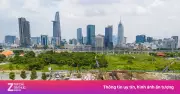 Thủ Thiêm thành đại công trường với loạt dự án hạ tầng và bất động sản