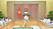 Thủ tướng Lê Minh Hưng chỉ đạo Bộ Tư pháp đột phá về thể chế, tăng trưởng hai con số