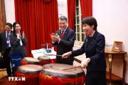 Thủ tướng Lê Minh Hưng chủ trì chiêu đãi trọng thể Thủ tướng Nhật Bản Takaichi Sanae