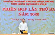 Thủ tướng Lê Minh Hưng chủ trì phiên họp Ban Chỉ đạo về khoa học công nghệ và chuyển đổi số