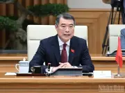Thủ tướng Lê Minh Hưng dự Hội nghị cấp cao ASEAN lần thứ 48
