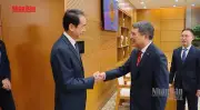 Thủ tướng Lê Minh Hưng gửi lời thăm hỏi tới lãnh đạo Trung Quốc