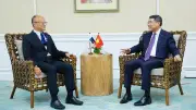Thủ tướng Lê Minh Hưng hội kiến Chủ tịch Ngân hàng Phát triển châu Á