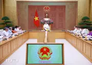 Thủ tướng Lê Minh Hưng làm việc với Bộ Tư pháp