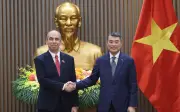 Thủ tướng Lê Minh Hưng tiếp Đại sứ Cuba, khẳng định tăng cường quan hệ đặc biệt