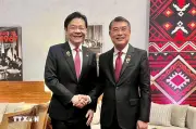 Thủ tướng Lê Minh Hưng tiếp lãnh đạo Singapore, Thái Lan và Indonesia