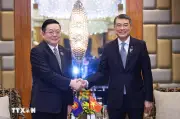 Thủ tướng Lê Minh Hưng tiếp Tổng Thư ký ASEAN Kao Kim Hourn