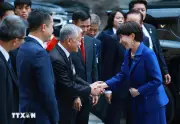 Thủ tướng Nhật Bản phát biểu chính sách tại Đại học Quốc gia Hà Nội